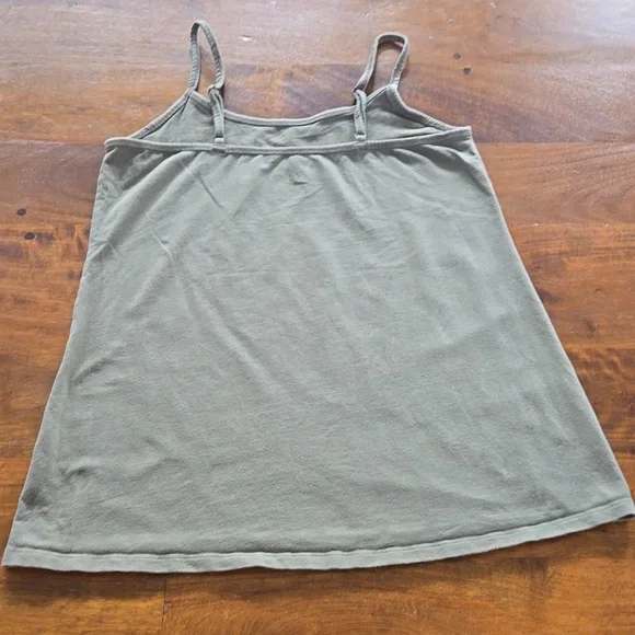 Torrid Foxy Cami Olive Green Size 1X - Picture 7 of 7